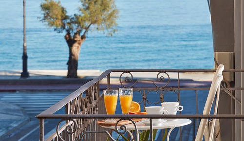 Standard Room, Partial Sea View