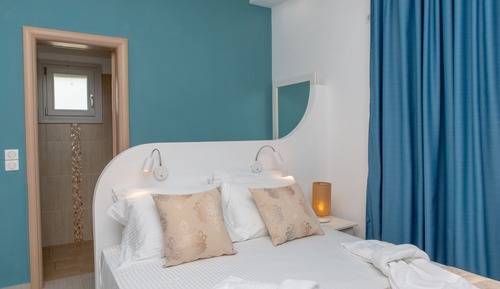 Villa, 2 Bedrooms, Private Pool, Sea View (Blue)