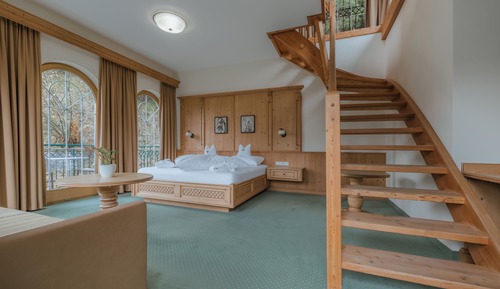 Panoramic Suite, Sauna