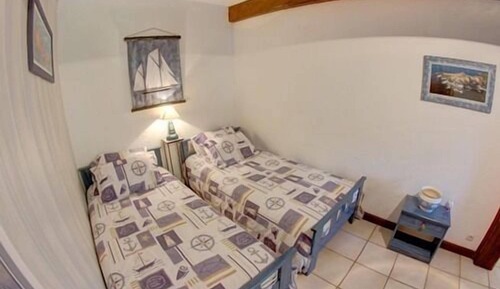 Apartment, Ensuite (Chambre Bleue)