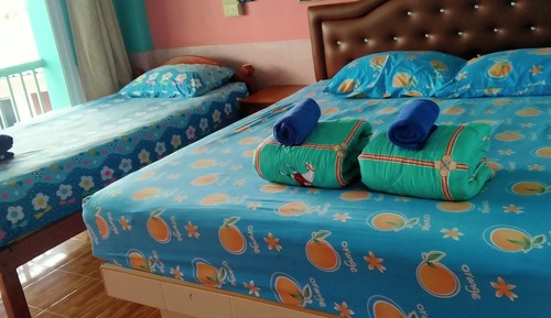 Family Triple Room, Multiple Beds, City View