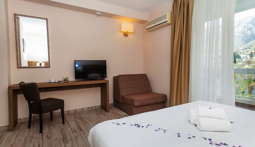 Superior Double Room, 1 Double Bed with Sofa bed, Balcony, Mountain View