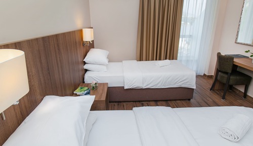 Classic Double or Twin Room, 1 Bedroom, Balcony, Sea View