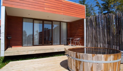 Deluxe Suite, Hot Tub