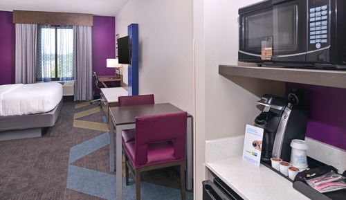 Suite, 1 King Bed with Sofa bed, Accessible (Communication Accessible)