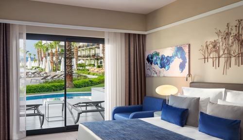 Standard Quadruple Room, Pool Access