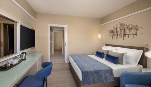 Family Room Partial Sea View, 2 Adults + 2 Children