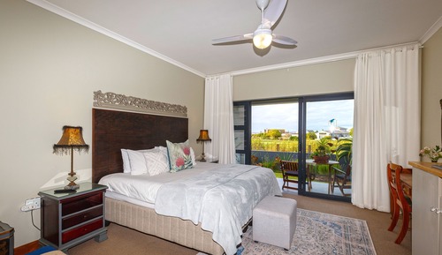 Luxury Double or Twin Room, 1 King Bed, Patio, Golf View