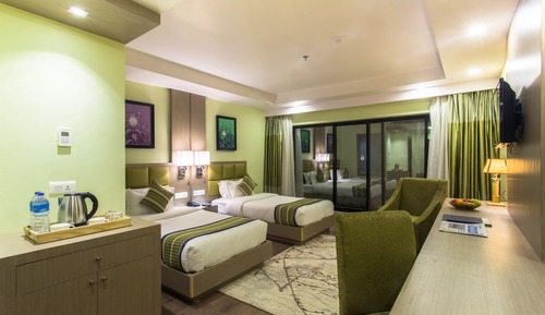 Deluxe Room, 1 Bedroom, City View