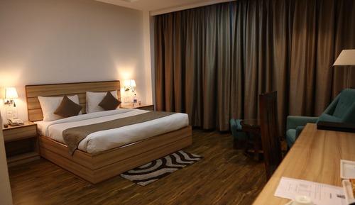 Superior Room, 1 Double Bed