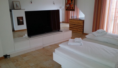 Suite, Balcony, Garden View