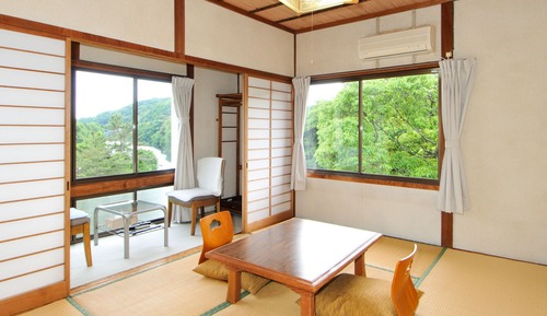 Japanese Style Room, 6-tatami mat size