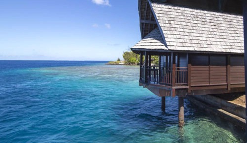 Panoramic Bungalow, Ensuite, Sea View (sur Pilotis)