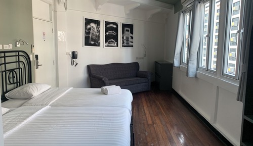 Deluxe Room, City View