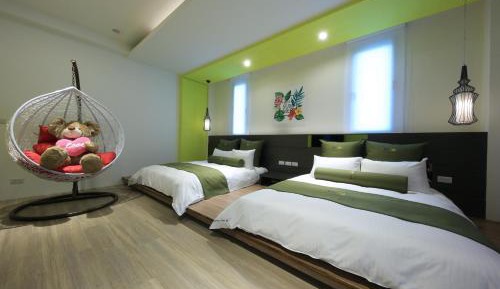 Quadruple Room with Terrace