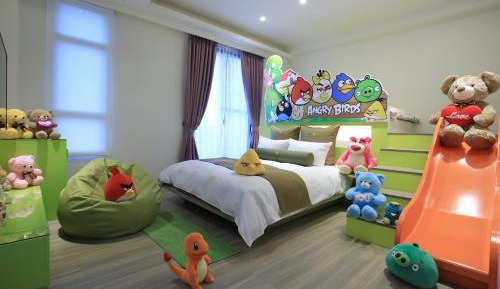 Family Room with Balcony