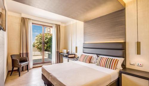 Quadruple Room with Balcony