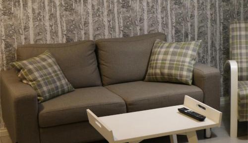 One-Bedroom Apartment with Sauna