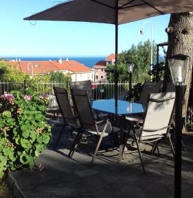 Two-Bedroom Apartment with Sea View
