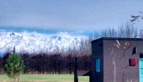 Double Room with Mountain View