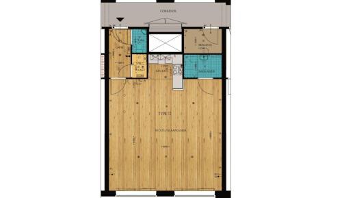 Penthouse Studio Top Floor (29th) Sea View 727