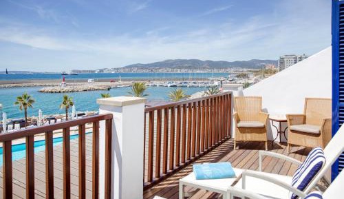 Mediterranean View Terrace