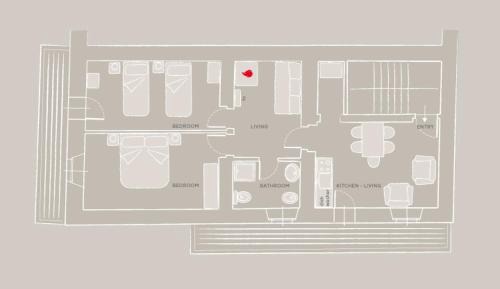 Two-Bedroom Apartment