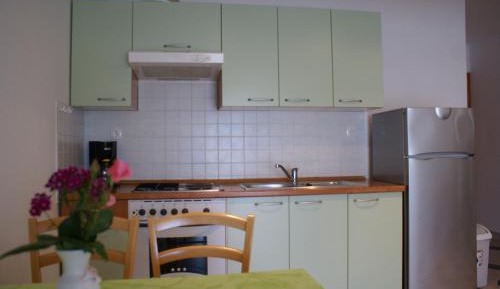 Apartment with Garden View