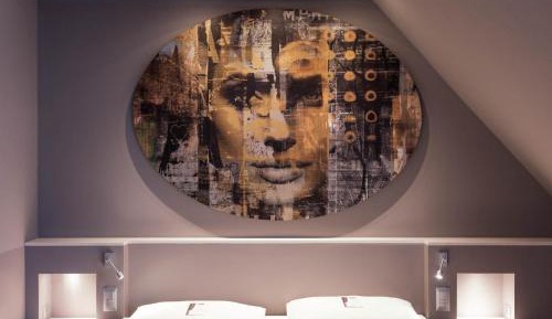 Deluxe Double or Twin Room with Street View