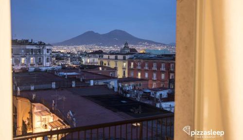 Deluxe Double Room with Balcony and Sea View