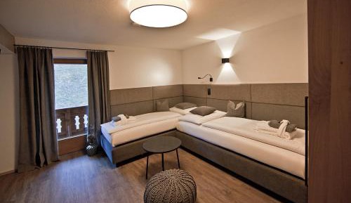 Superior Two Bathroom Family Apartment with Private Balconies