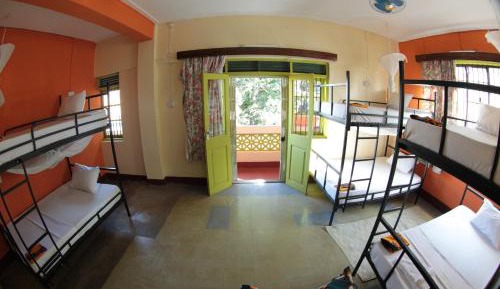 Bed in 8-Bed Mixed Dormitory Room