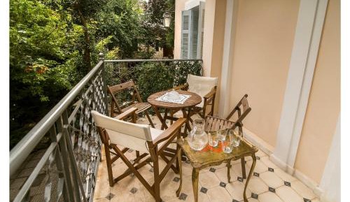 Junior Suite with Balcony