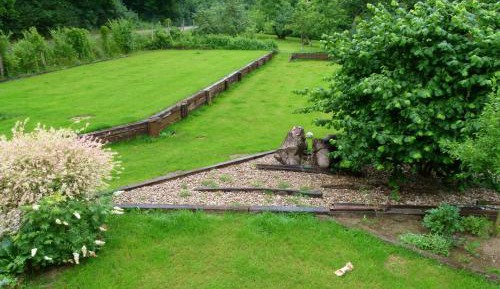 Family Room with Bathroom