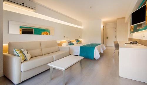 Double or Twin Room with Pool View