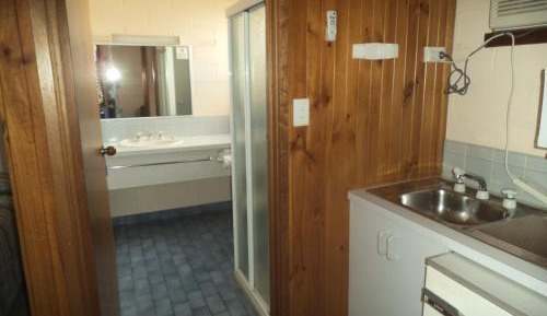 Family Room with Shower