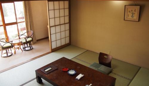Japanese-Style Room with Shared Bathroom