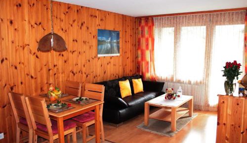 One-Bedroom Apartment with Balcony and Mountain View  