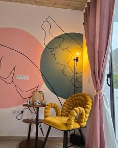 Double or Twin Room with Mountain View