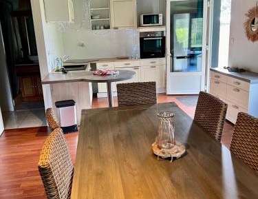 One-Bedroom Apartment with Garden