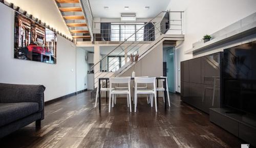 Two-Bedroom Apartment with Balcony and Terrace