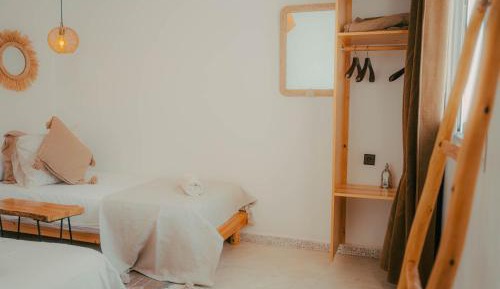 Double or Twin Room with Private Bathroom