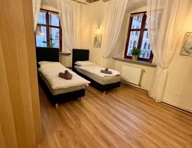 Family Two-Bedroom Apartment with View