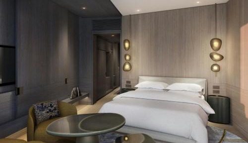 Bay Deluxe King Room with Bay View