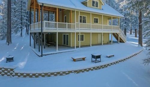 Four-Bedroom House