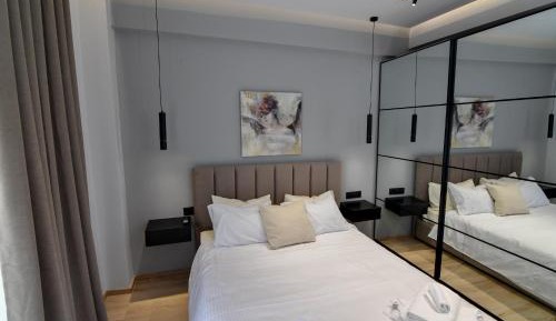 Deluxe One-Bedroom Apartment with City View