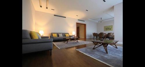 Three-Bedroom Apartment with Balcony