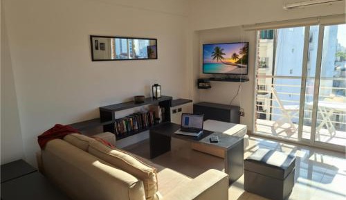 One-Bedroom Apartment with Balcony