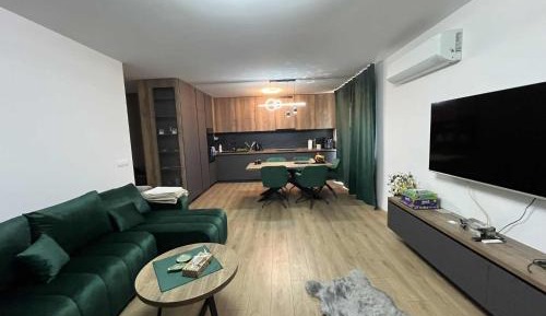 Two-Bedroom Apartment with Balcony