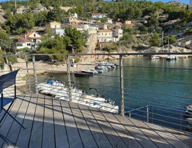 Two-Bedroom Apartment with Terrace and Sea View